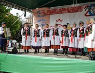 XIX Powiatowy Przegląd Zespołów Folklorystycznych i Solistów 