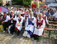 XIX Powiatowy Przegląd Zespołów Folklorystycznych i Solistów 