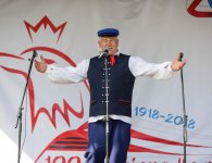 XIX Powiatowy Przegląd Zespołów Folklorystycznych i Solistów 