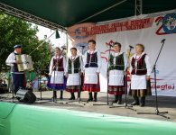 XIX Powiatowy Przegląd Zespołów Folklorystycznych i Solistów 