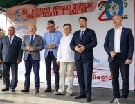 XIX Powiatowy Przegląd Zespołów Folklorystycznych i Solistów 