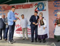XIX Powiatowy Przegląd Zespołów Folklorystycznych i Solistów 