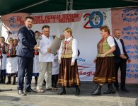 XIX Powiatowy Przegląd Zespołów Folklorystycznych i Solistów 