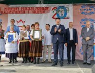 XIX Powiatowy Przegląd Zespołów Folklorystycznych i Solistów 