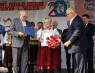XIX Powiatowy Przegląd Zespołów Folklorystycznych i Solistów 