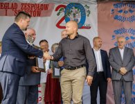 XIX Powiatowy Przegląd Zespołów Folklorystycznych i Solistów 