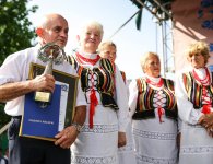 XIX Powiatowy Przegląd Zespołów Folklorystycznych i Solistów 