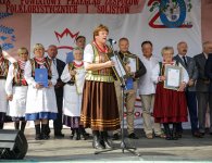 XIX Powiatowy Przegląd Zespołów Folklorystycznych i Solistów 