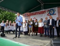 XIX Powiatowy Przegląd Zespołów Folklorystycznych i Solistów 