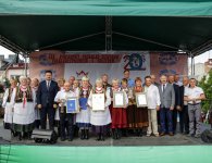 XIX Powiatowy Przegląd Zespołów Folklorystycznych i Solistów 