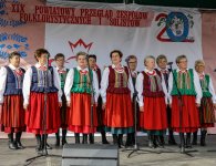 XIX Powiatowy Przegląd Zespołów Folklorystycznych i Solistów 