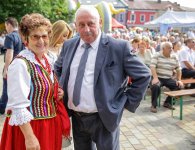 XIX Powiatowy Przegląd Zespołów Folklorystycznych i Solistów 