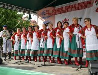 XIX Powiatowy Przegląd Zespołów Folklorystycznych i Solistów 