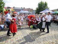 XIX Powiatowy Przegląd Zespołów Folklorystycznych i Solistów 