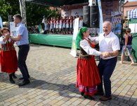 XIX Powiatowy Przegląd Zespołów Folklorystycznych i Solistów 