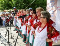 XIX Powiatowy Przegląd Zespołów Folklorystycznych i Solistów 