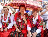 XIX Powiatowy Przegląd Zespołów Folklorystycznych i Solistów 