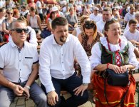 XIX Powiatowy Przegląd Zespołów Folklorystycznych i Solistów 
