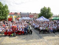 XIX Powiatowy Przegląd Zespołów Folklorystycznych i Solistów 