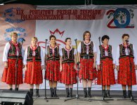 XIX Powiatowy Przegląd Zespołów Folklorystycznych i Solistów 