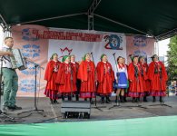 XIX Powiatowy Przegląd Zespołów Folklorystycznych i Solistów 