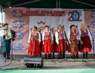 XIX Powiatowy Przegląd Zespołów Folklorystycznych i Solistów 