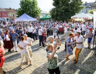 XIX Powiatowy Przegląd Zespołów Folklorystycznych i Solistów 