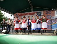 XIX Powiatowy Przegląd Zespołów Folklorystycznych i Solistów 