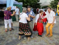 XIX Powiatowy Przegląd Zespołów Folklorystycznych i Solistów 