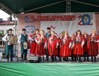 XIX Powiatowy Przegląd Zespołów Folklorystycznych i Solistów 