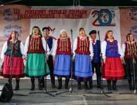 XIX Powiatowy Przegląd Zespołów Folklorystycznych i Solistów 