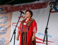 XIX Powiatowy Przegląd Zespołów Folklorystycznych i Solistów 