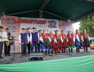 XIX Powiatowy Przegląd Zespołów Folklorystycznych i Solistów 