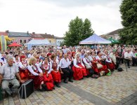XIX Powiatowy Przegląd Zespołów Folklorystycznych i Solistów 