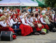 XIX Powiatowy Przegląd Zespołów Folklorystycznych i Solistów 