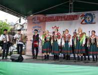 XIX Powiatowy Przegląd Zespołów Folklorystycznych i Solistów 