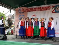 XIX Powiatowy Przegląd Zespołów Folklorystycznych i Solistów 