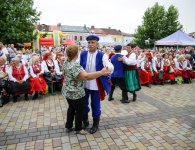 XIX Powiatowy Przegląd Zespołów Folklorystycznych i Solistów 