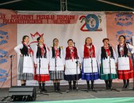 XIX Powiatowy Przegląd Zespołów Folklorystycznych i Solistów 