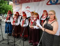 XIX Powiatowy Przegląd Zespołów Folklorystycznych i Solistów 
