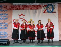 XIX Powiatowy Przegląd Zespołów Folklorystycznych i Solistów 