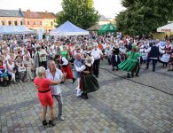 XIX Powiatowy Przegląd Zespołów Folklorystycznych i Solistów 