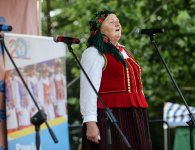 XIX Powiatowy Przegląd Zespołów Folklorystycznych i Solistów 