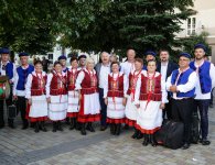 XIX Powiatowy Przegląd Zespołów Folklorystycznych i Solistów 