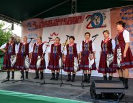 XIX Powiatowy Przegląd Zespołów Folklorystycznych i Solistów 