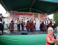 XIX Powiatowy Przegląd Zespołów Folklorystycznych i Solistów 