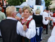 XIX Powiatowy Przegląd Zespołów Folklorystycznych i Solistów 