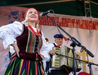 XIX Powiatowy Przegląd Zespołów Folklorystycznych i Solistów 