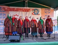 XIX Powiatowy Przegląd Zespołów Folklorystycznych i Solistów 