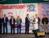 XIX Powiatowy Przegląd Zespołów Folklorystycznych i Solistów 